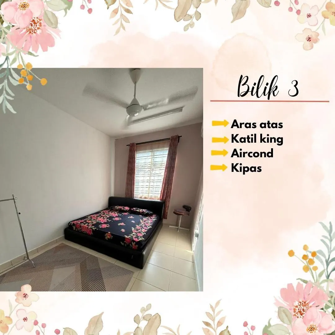 Holiday home Imaan Homestay Mslm Only Kampung Seelung Malaysia