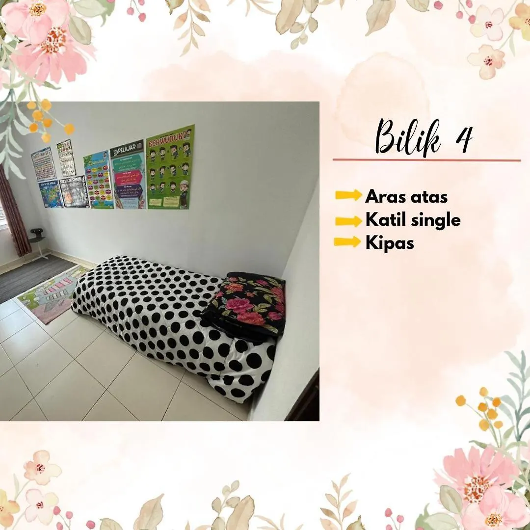 Imaan Homestay Mslm Only Kampung Seelung