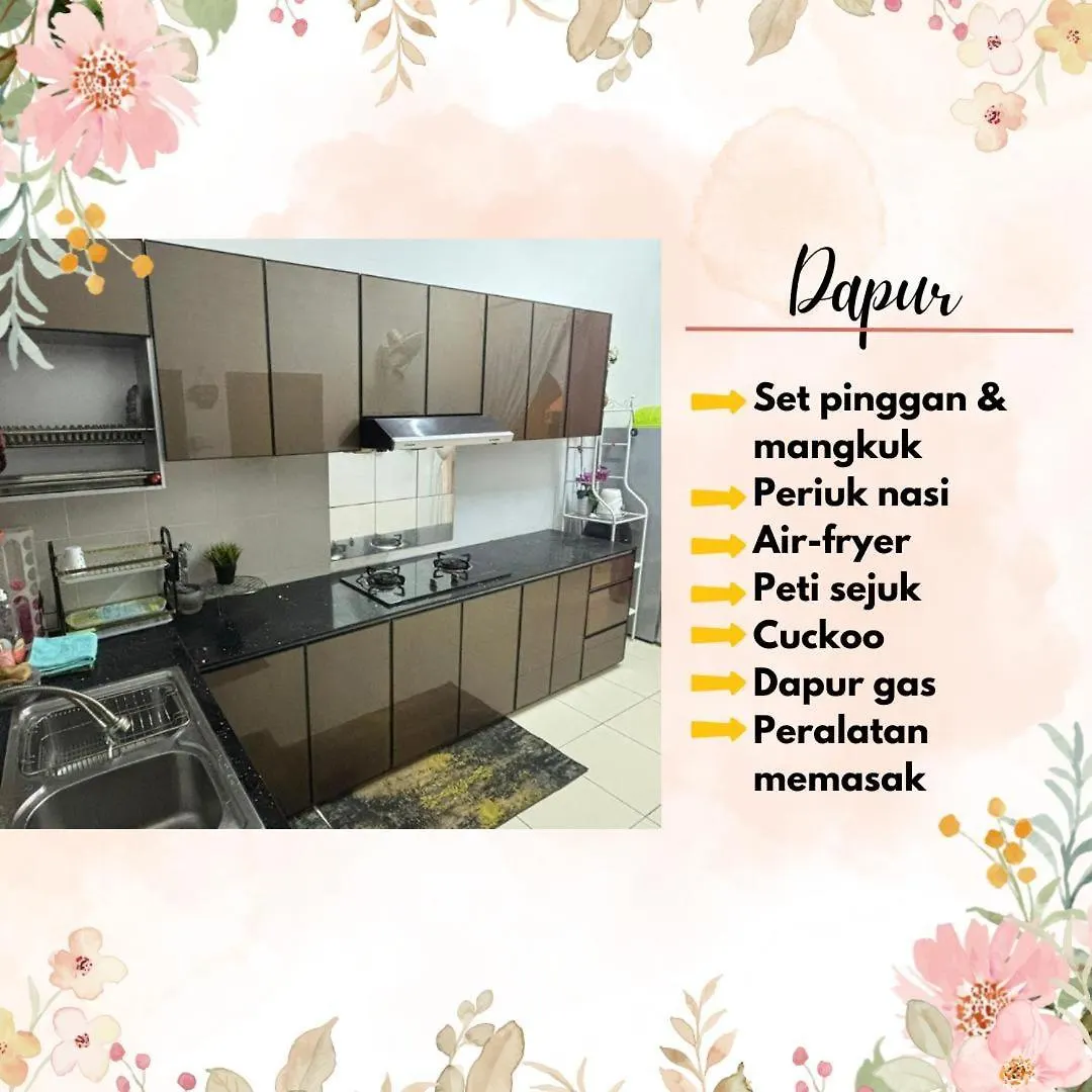 Imaan Homestay Mslm Only Kampung Seelung Holiday home